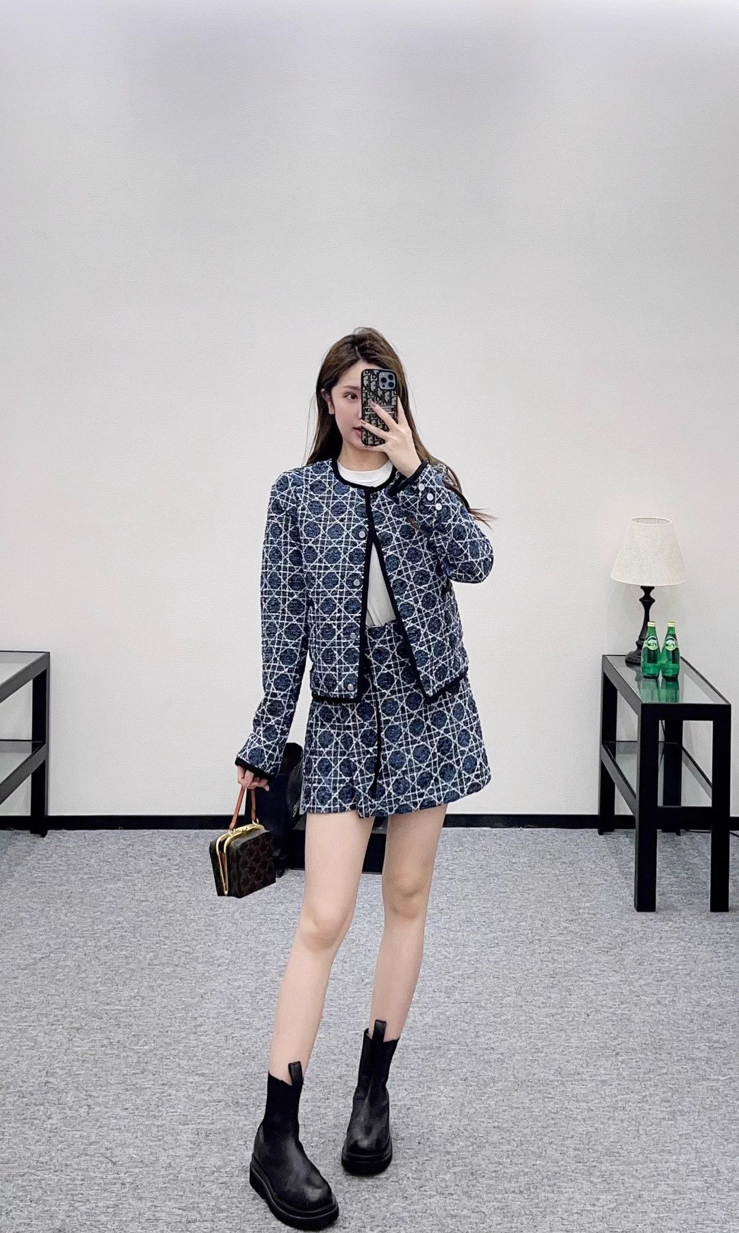 Tengger Pattern Jacket/Skirt Pants