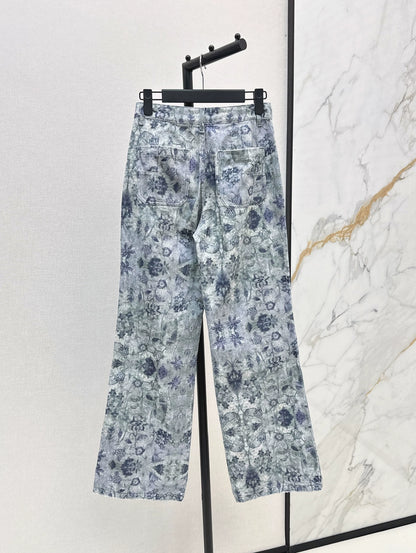 25fw Double pocket straight leg jeans