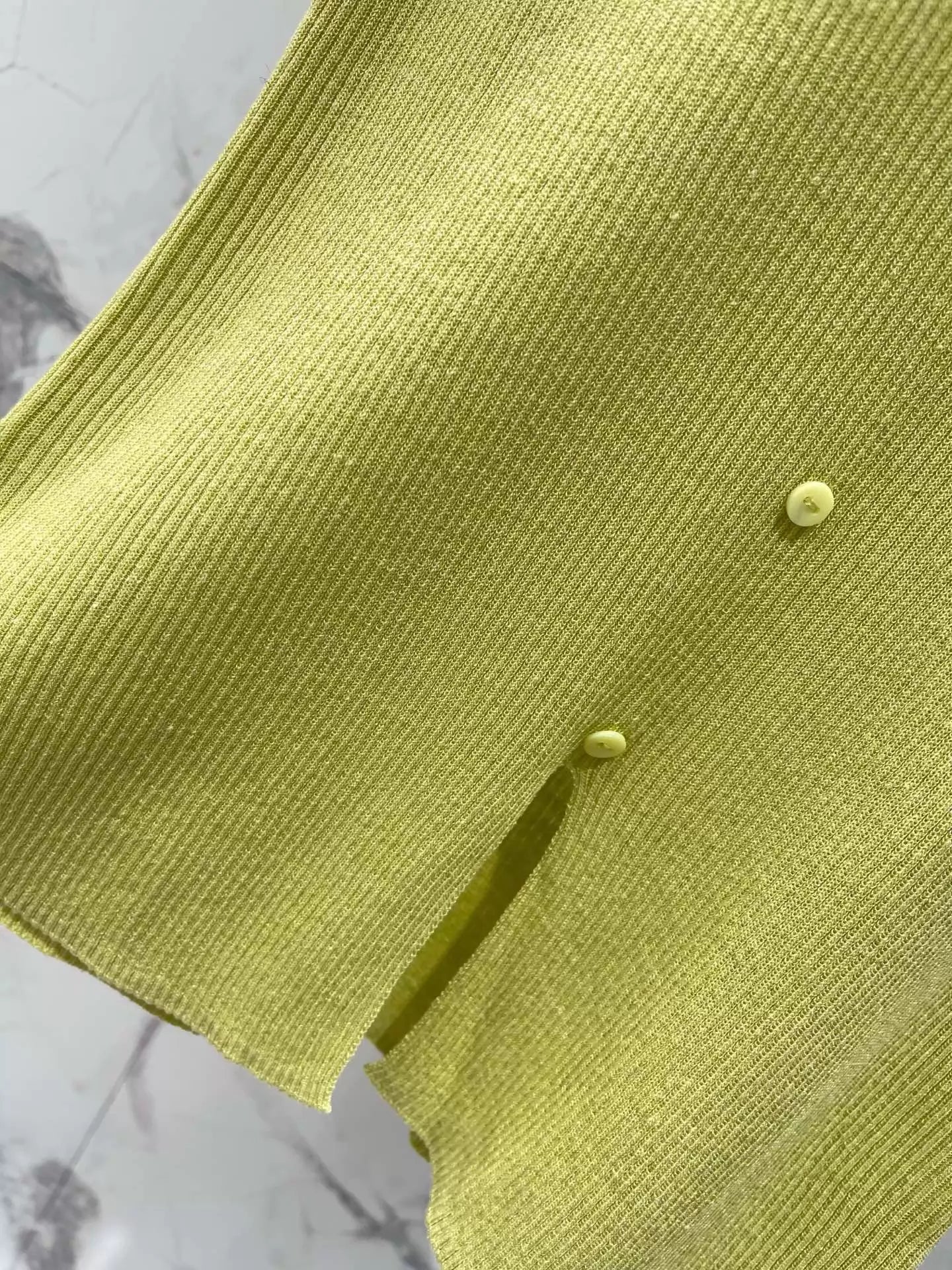 26ss V-neck Knit Vest