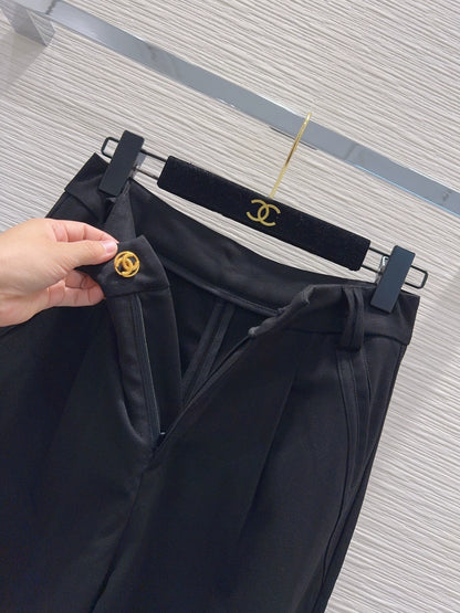 Chanel/26FW New Long Pants