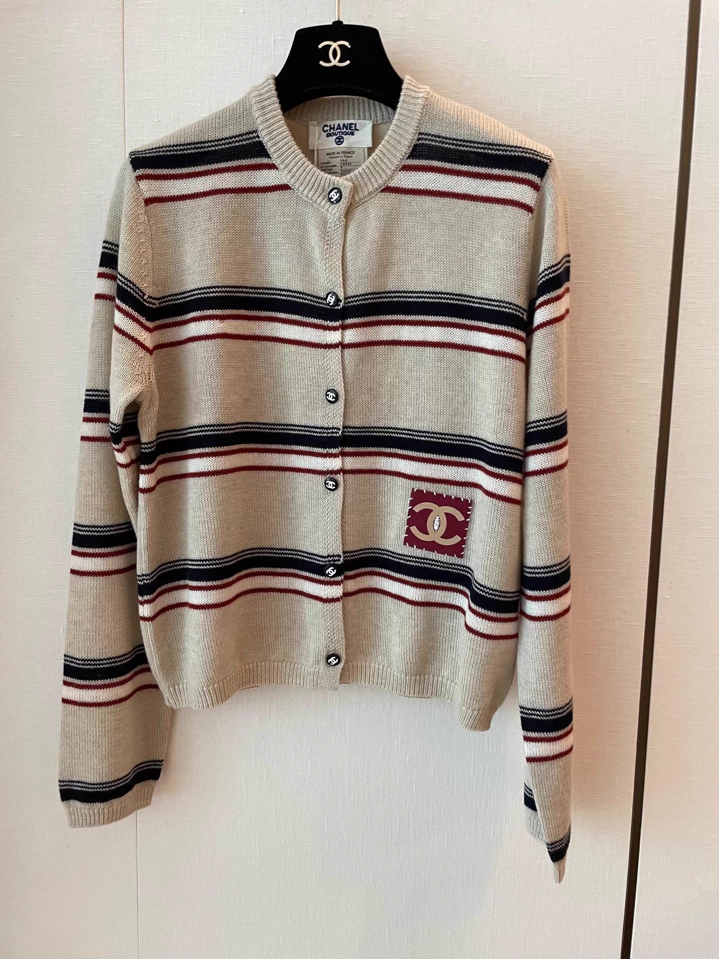 Wool Cardigan