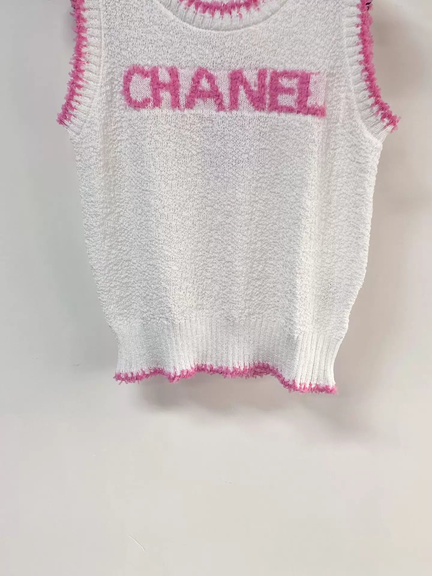 26ss Letter Vest