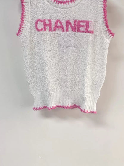 26ss Letter Vest