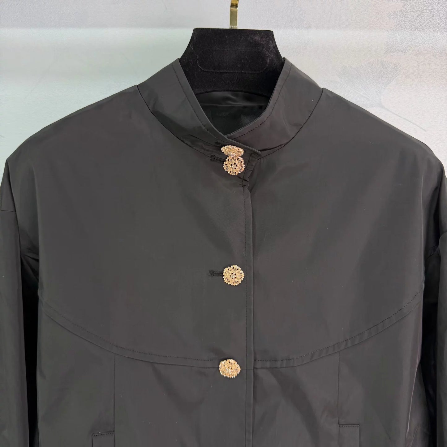 Stand-up Collar Jacket