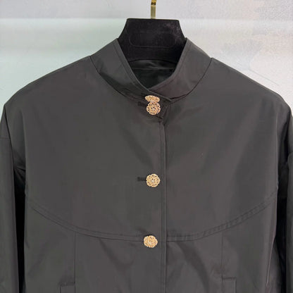 Stand-up Collar Jacket