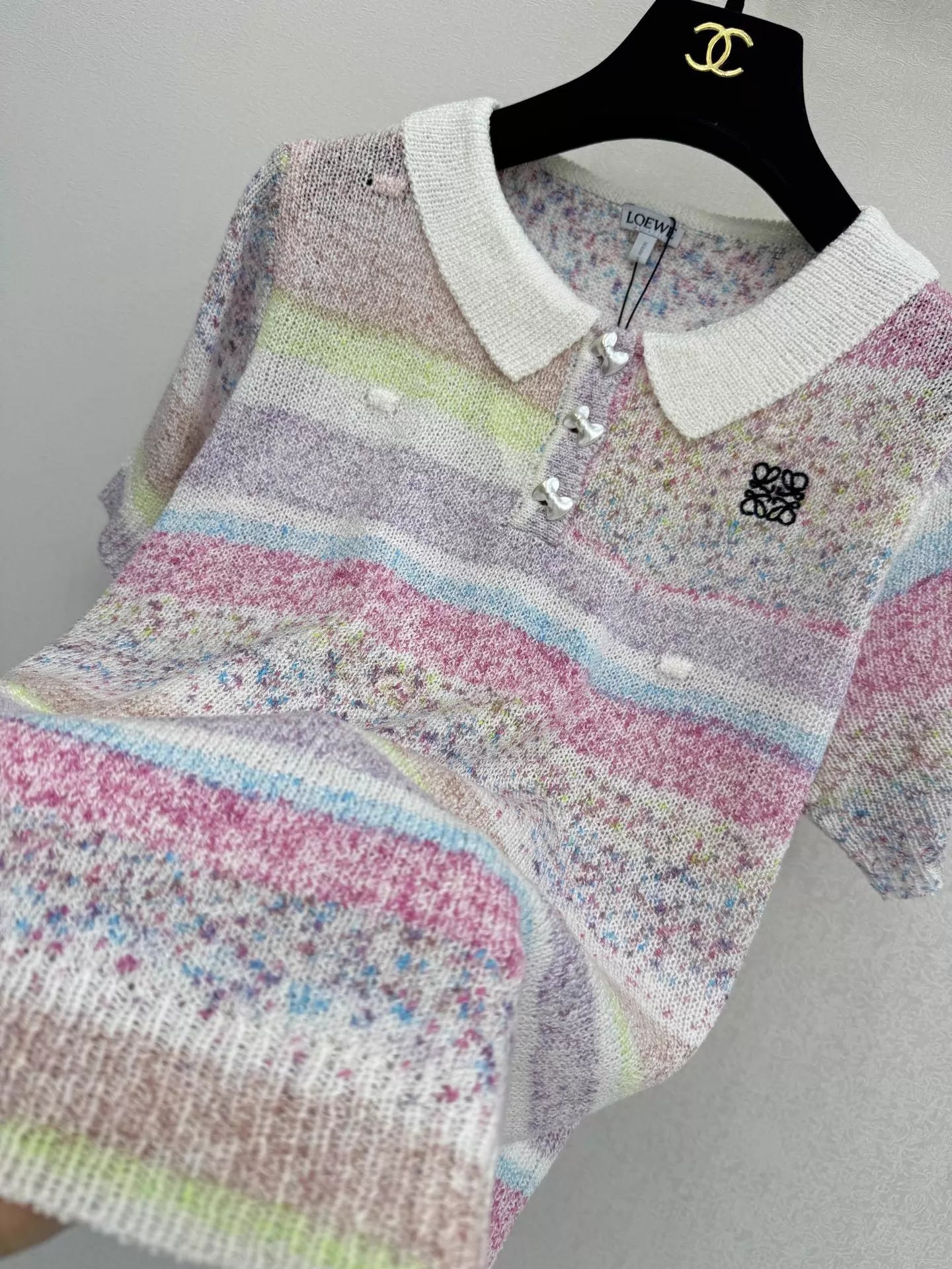 26ss Knitted Polo Shirt