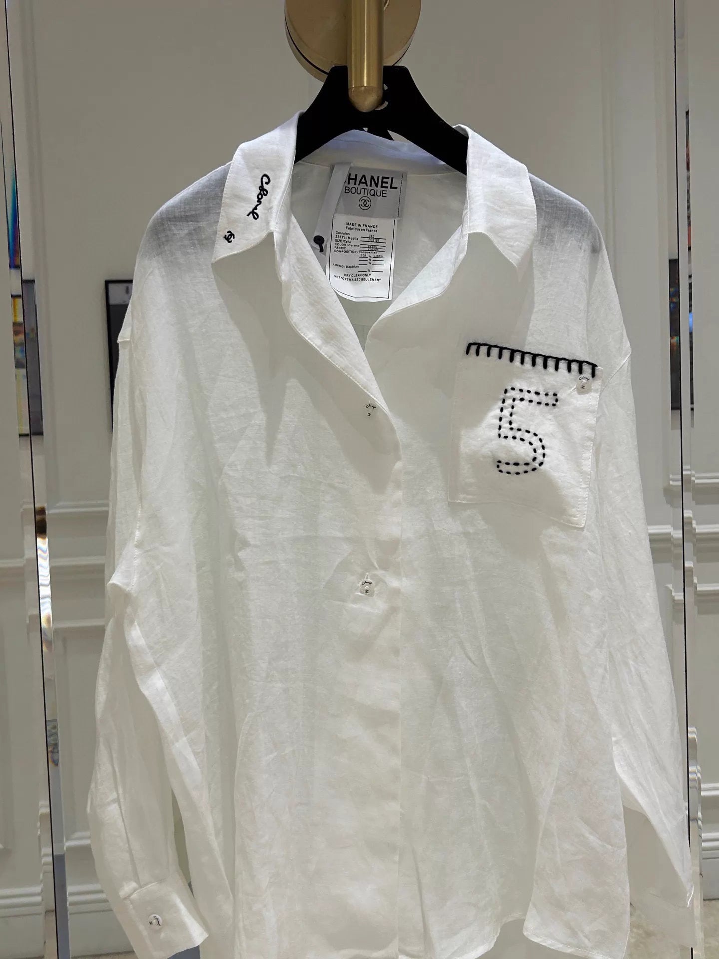 26ss Shirt number 5