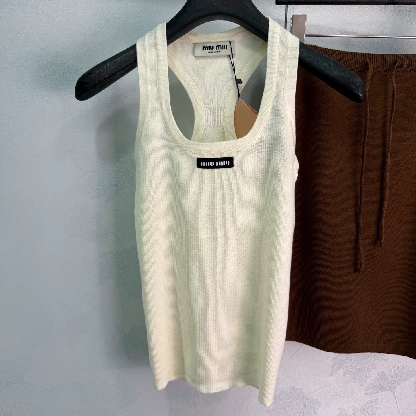 MiuMiu/26 Early Autumn New Knit Three-Piece Set