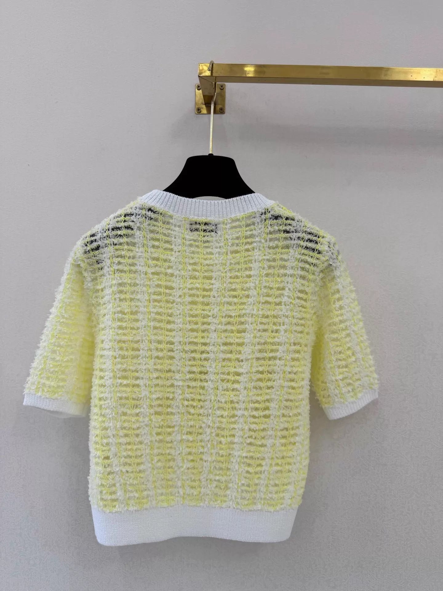 26ss Knitted Short Sleeve / Dress