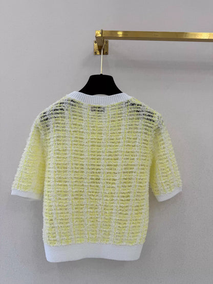 26ss Knitted Short Sleeve / Dress