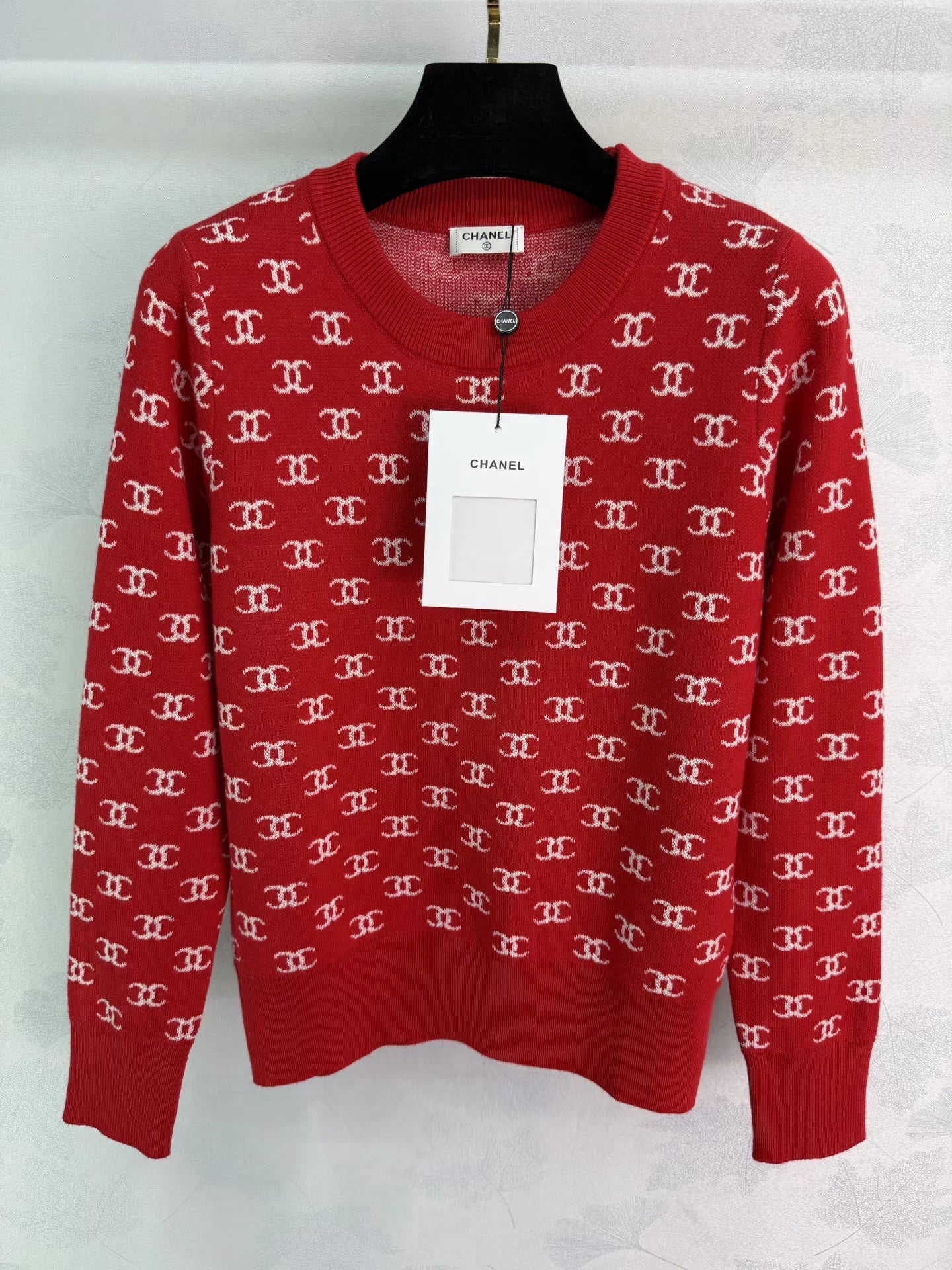 Monogram Knit Sweater