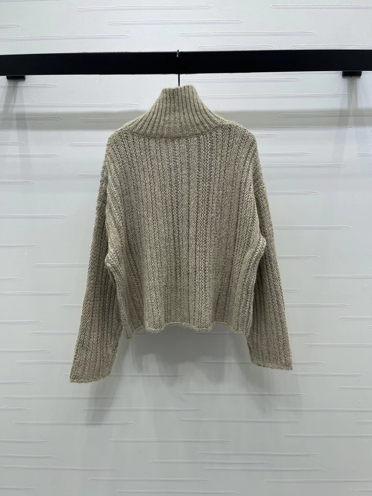Collared Knit Cardigan
