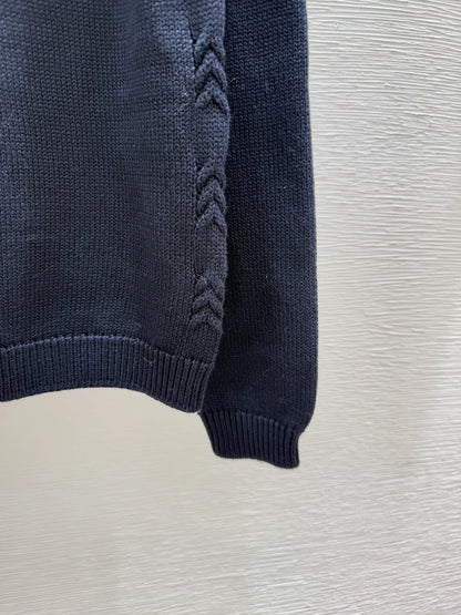 25fw knitted cardigan