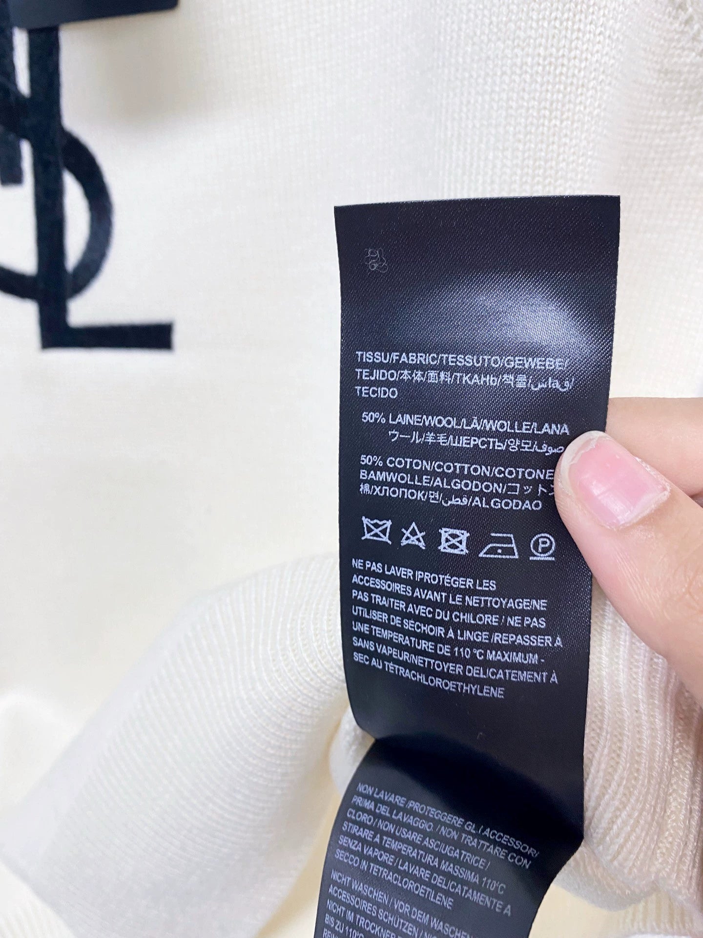 26ss Logo Knitted Vest