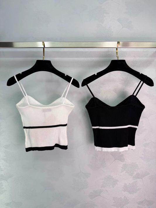 26ss Short-sleeved tank top