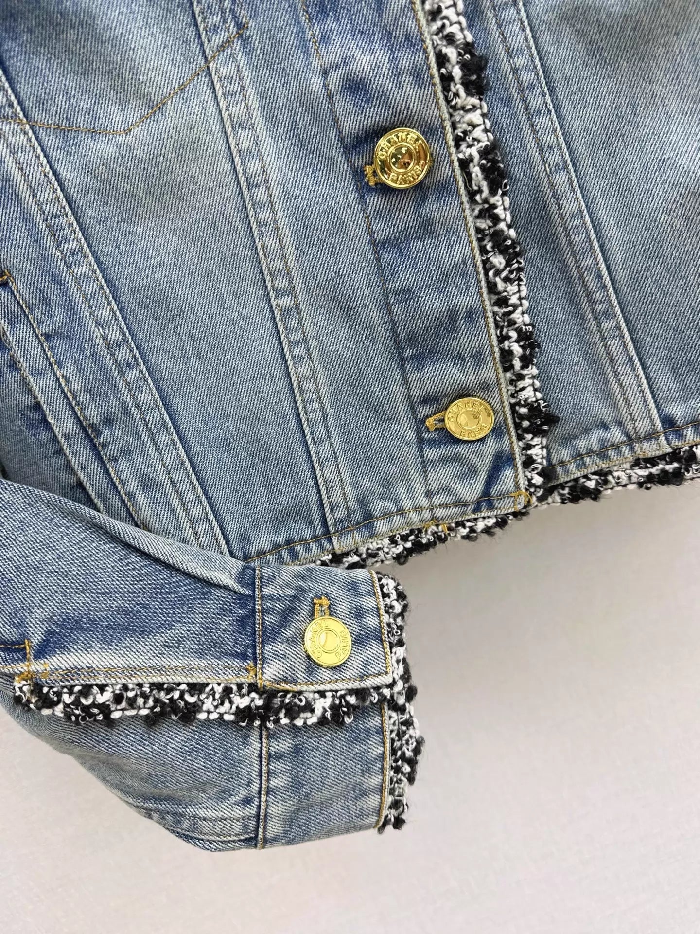 26ss Washed Denim  Jacket / Skirt
