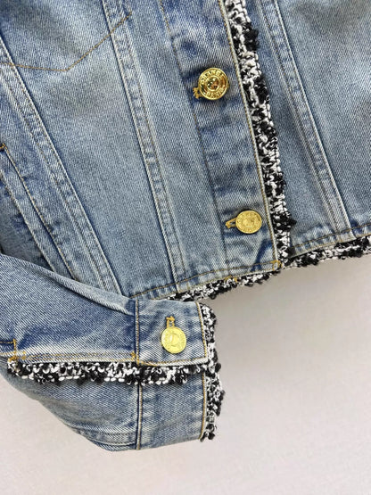 26ss Washed Denim  Jacket / Skirt