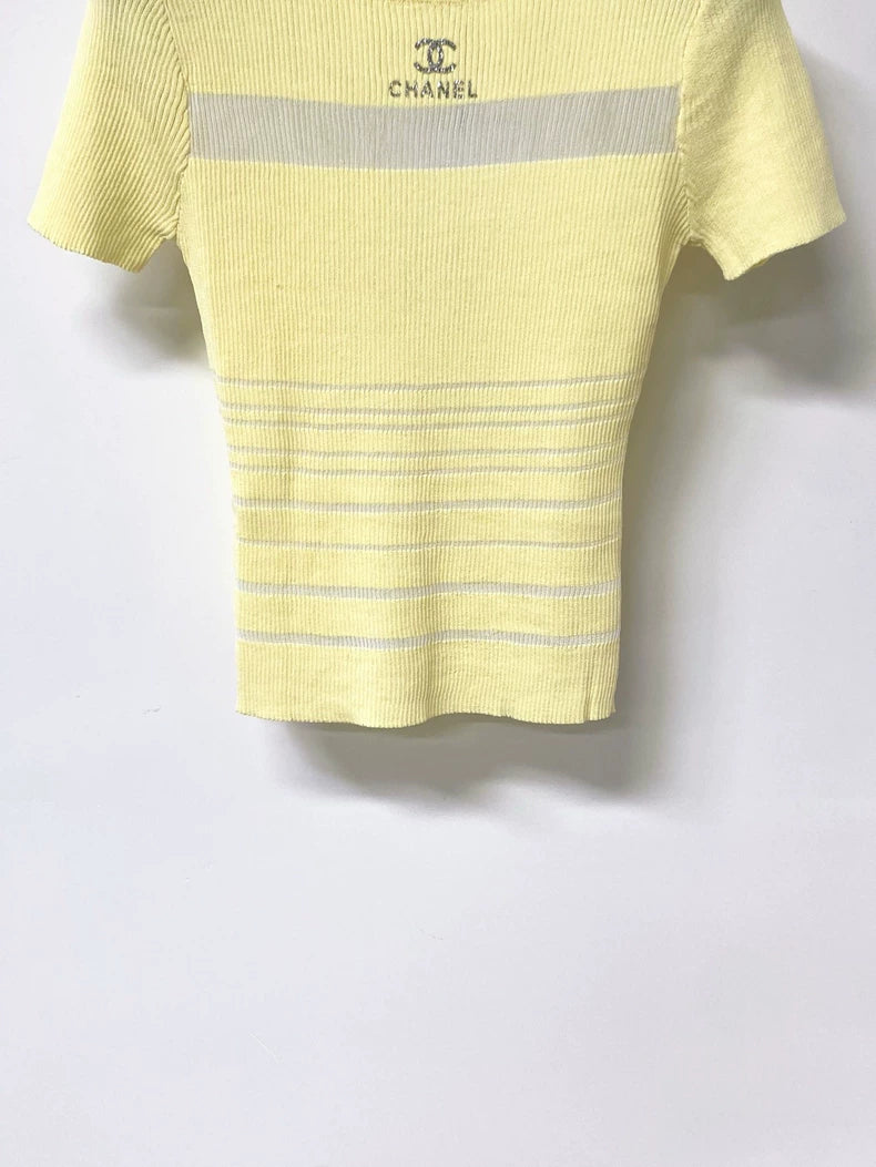 26ss T-shirt with chest logo