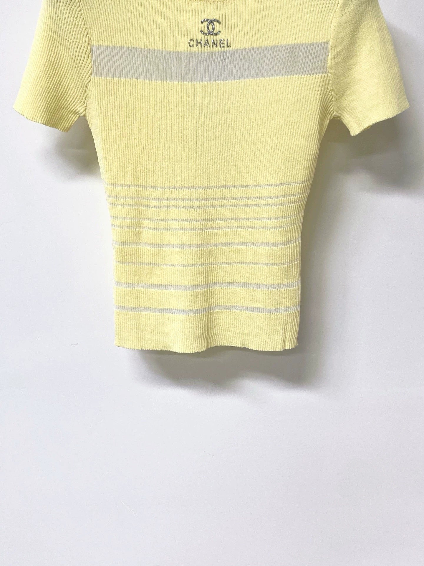 26ss T-shirt with chest logo