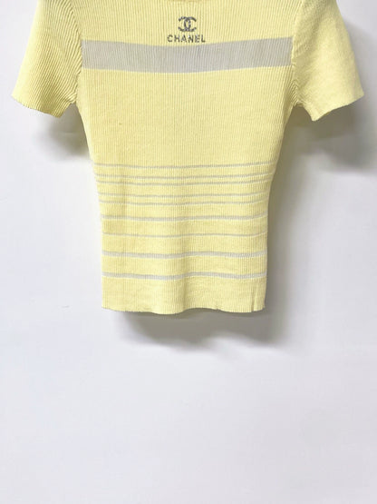 26ss T-shirt with chest logo