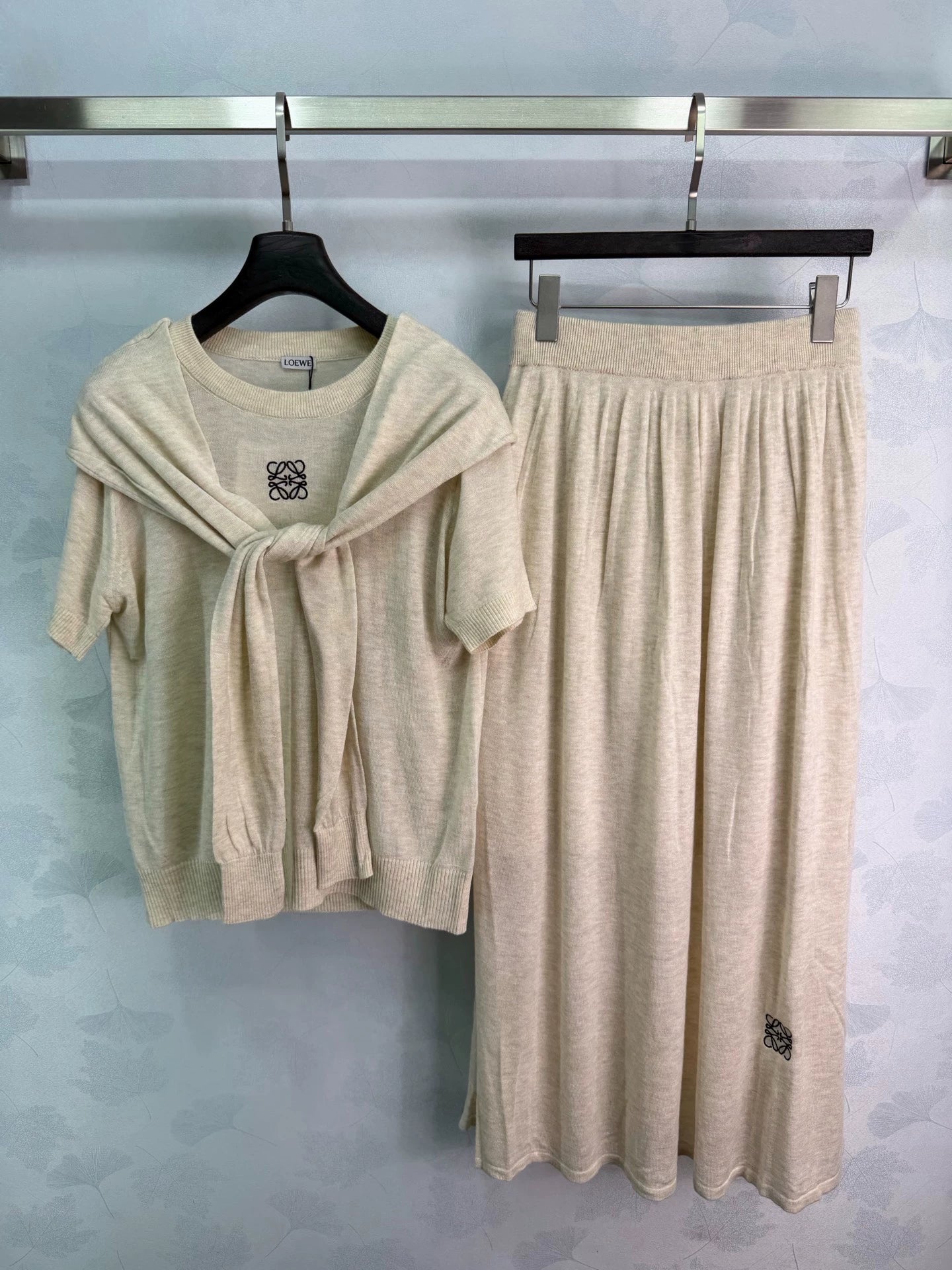 LOEWE/26 Early Autumn New Knit Set Dress