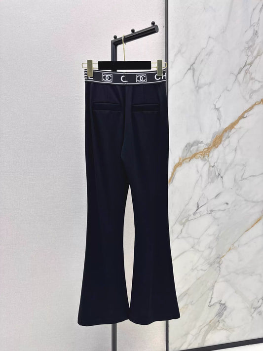 Mid-to-high waist stretch leggings