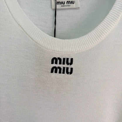 MiuMiu/26SS New Knit Short Sleeve