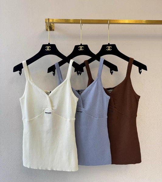26ss Knitted Vest