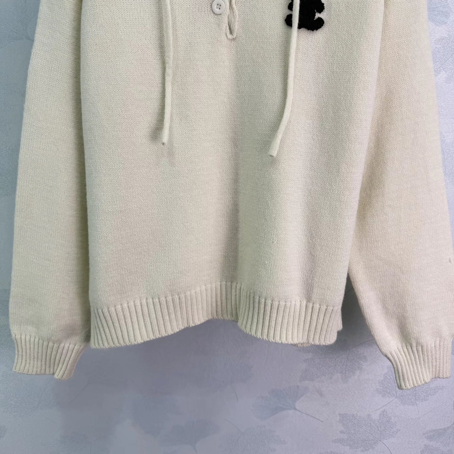 Hooded Pullover Knit Sweater