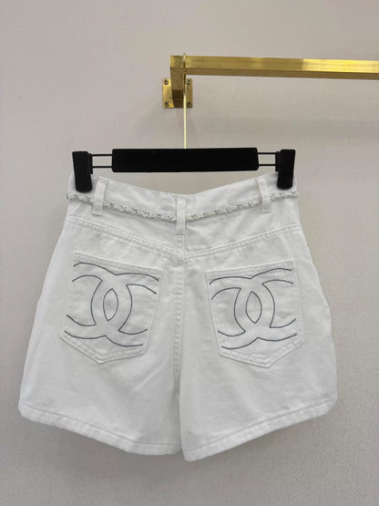 26ss High-waisted shorts