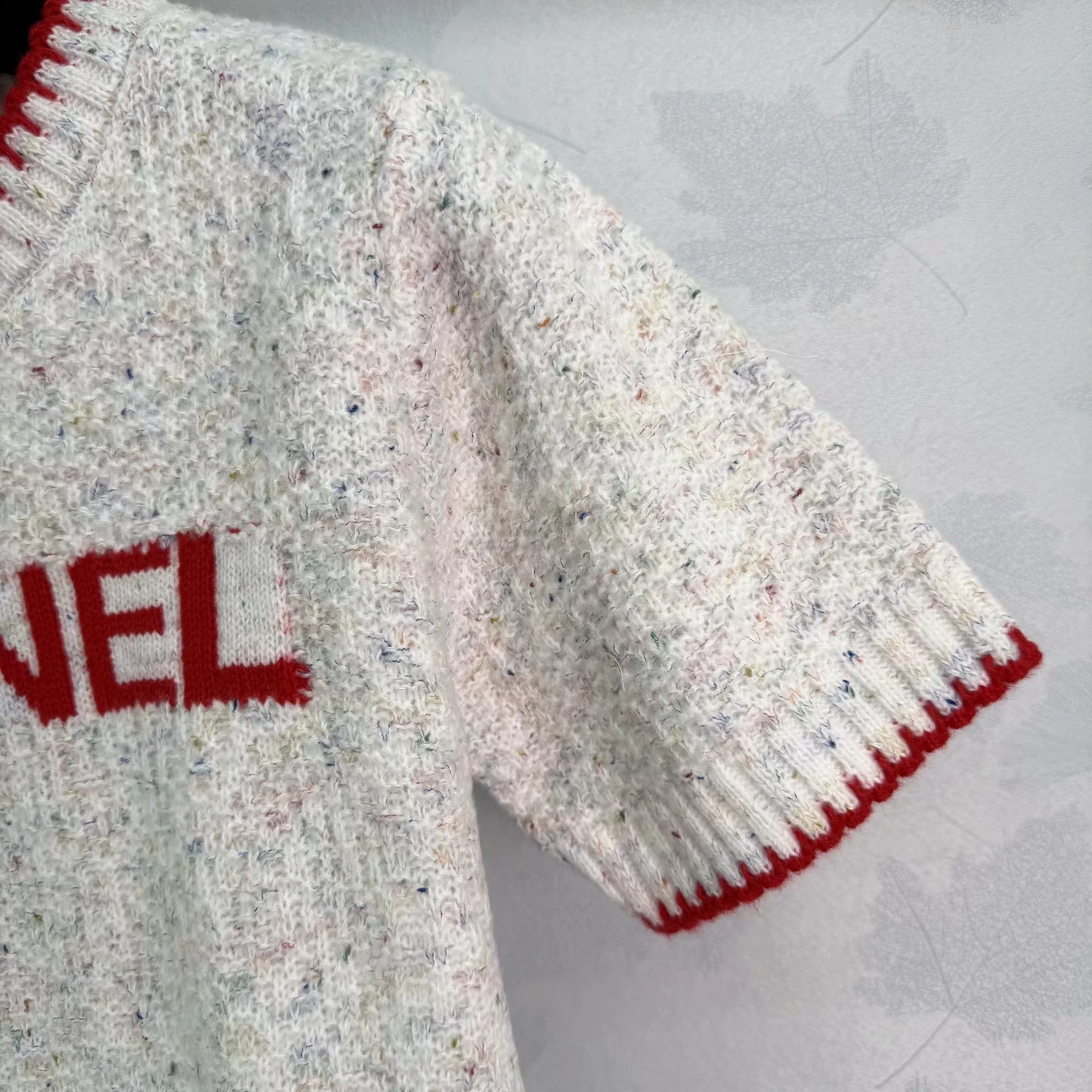 Knitted Short-Sleeve T-Shirt