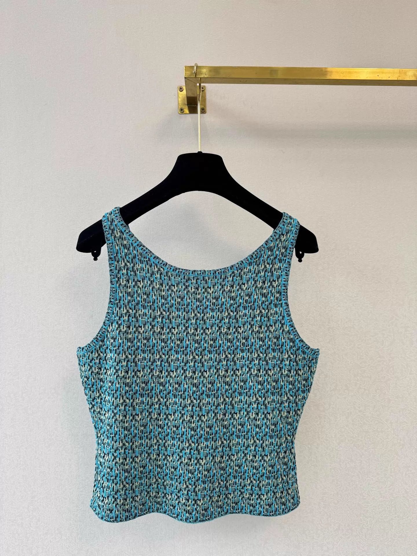 26ss Knitted Vest