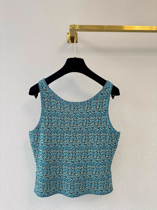 26ss Knitted Vest