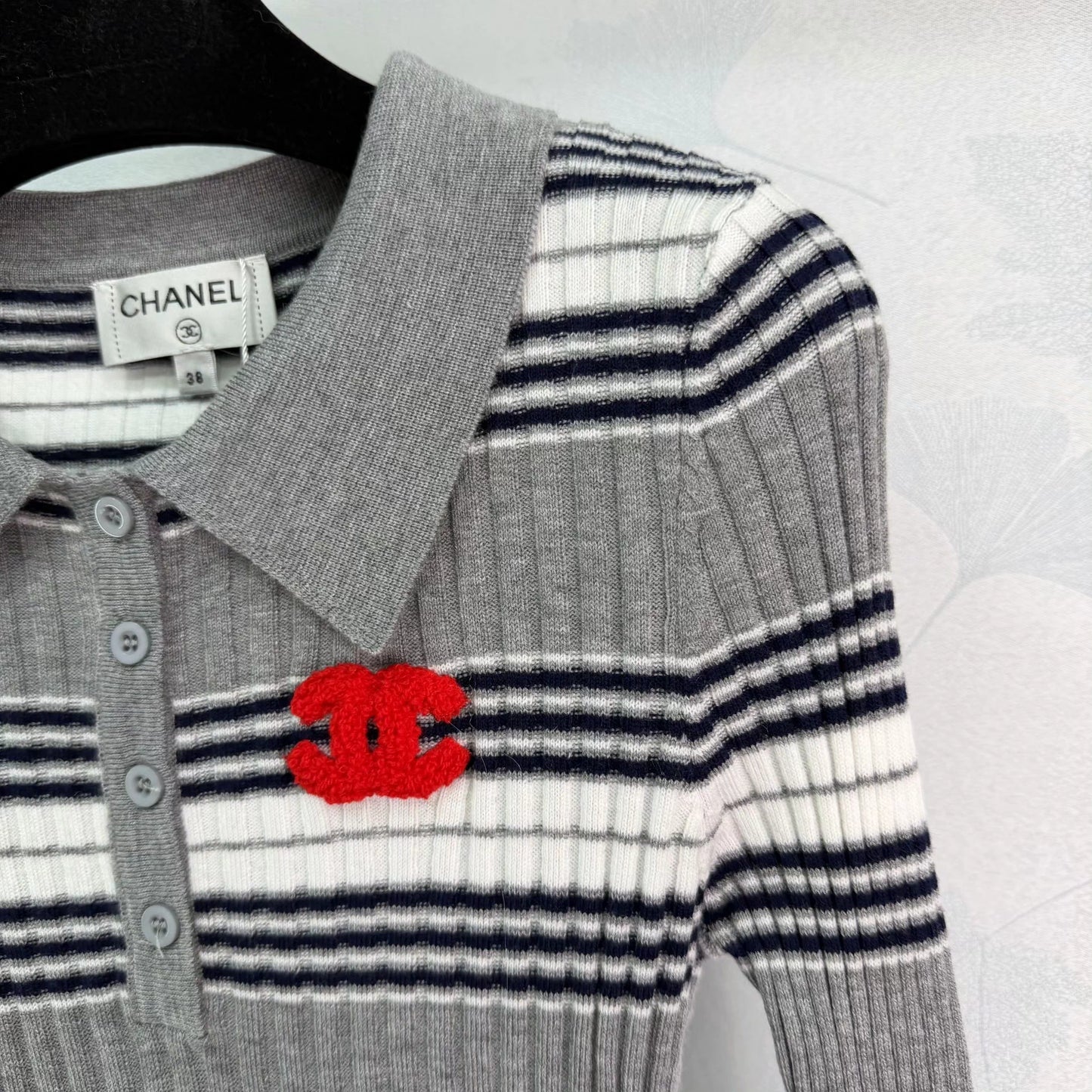 Striped Knit Sweater