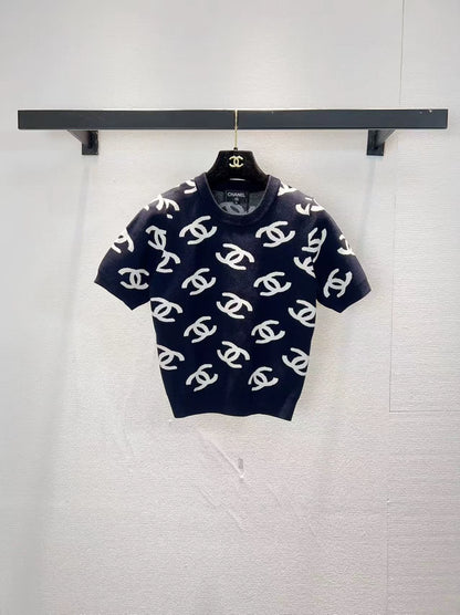 26ss Double C Logo T-shirt