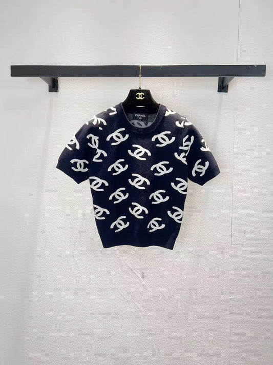 26ss Double C Logo T-shirt