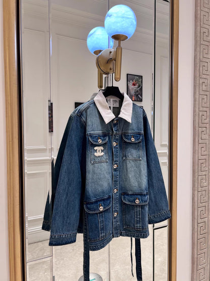 Denim Shirt Jacket