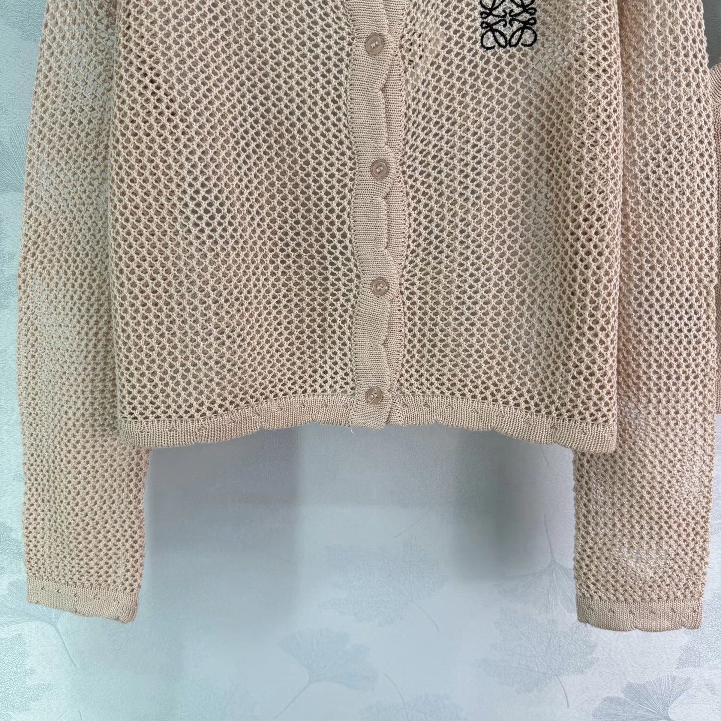 Knitted Two-Piece Set