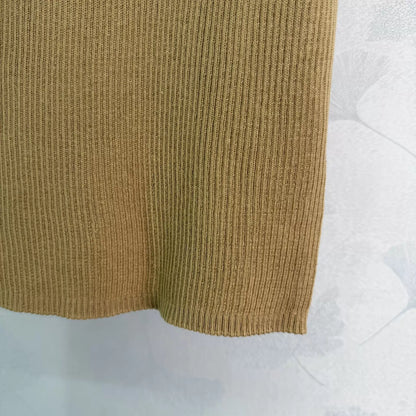 26ss Crew neck vest