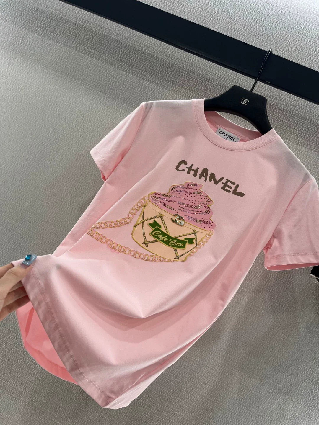 Bubble Hot Diamond Cake T