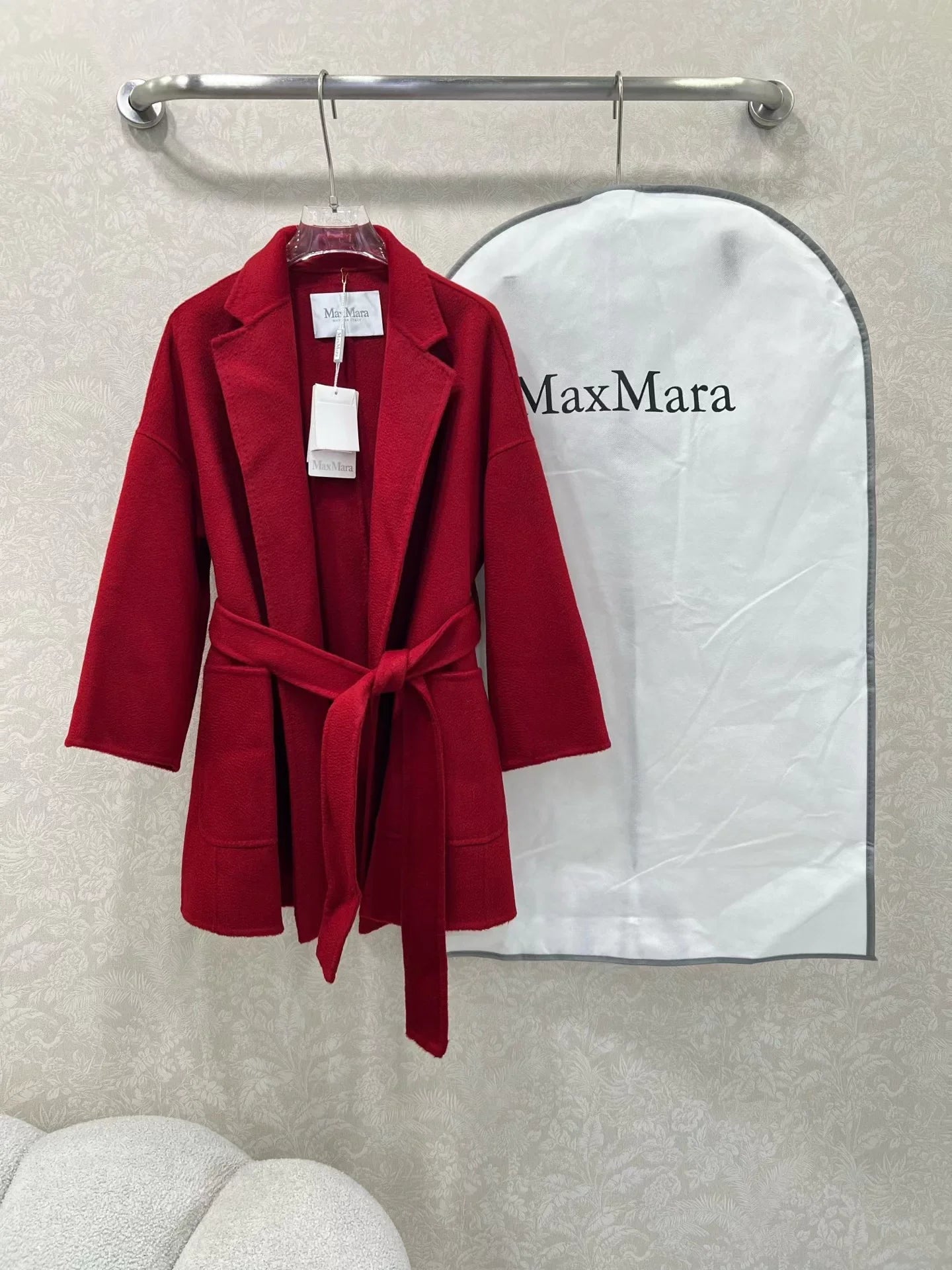 Wool coat jacket