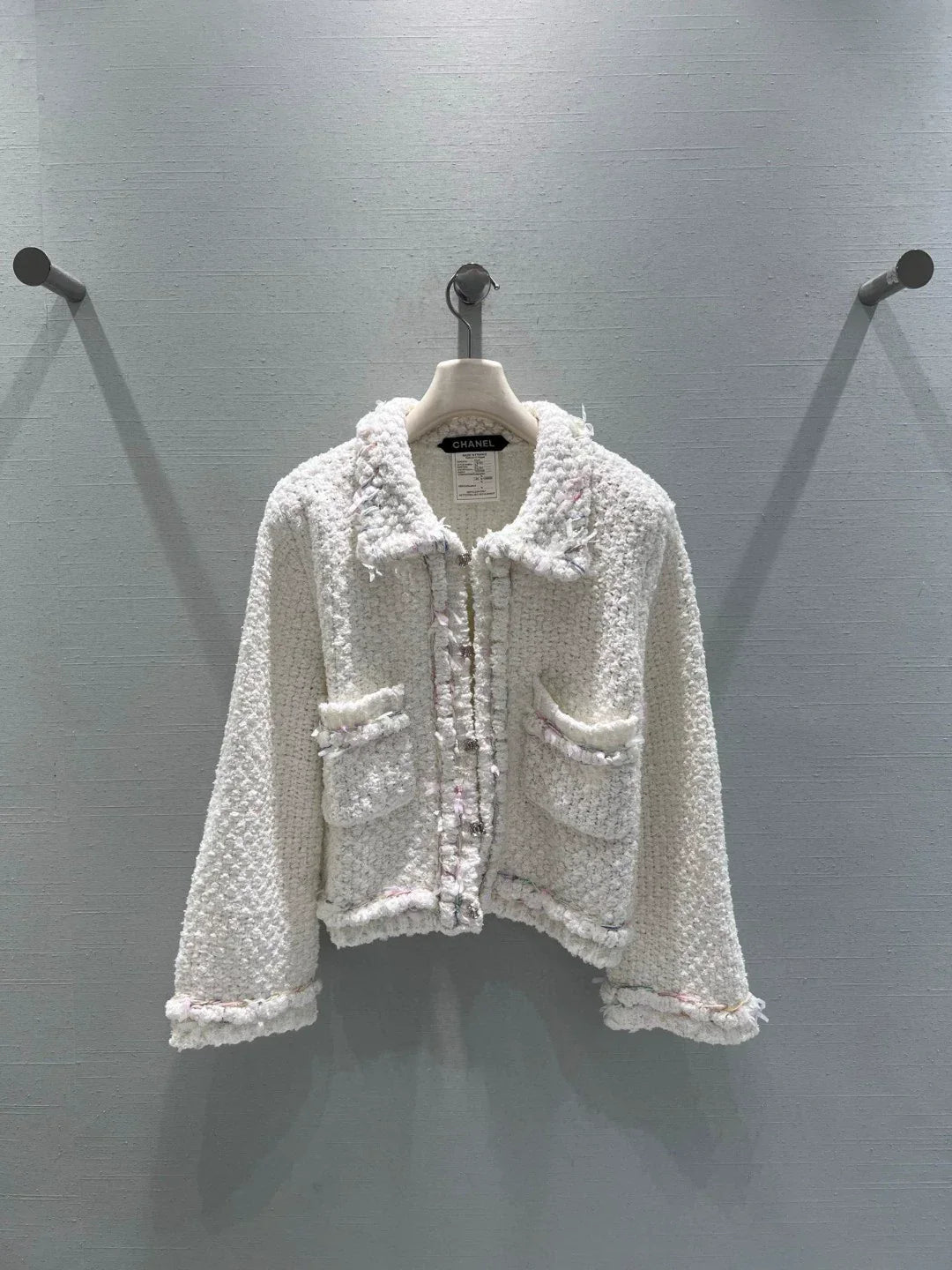 Tweed inspired short jacket
