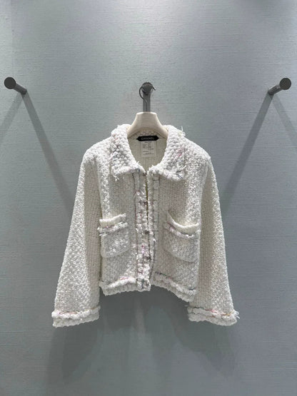 Tweed inspired short jacket