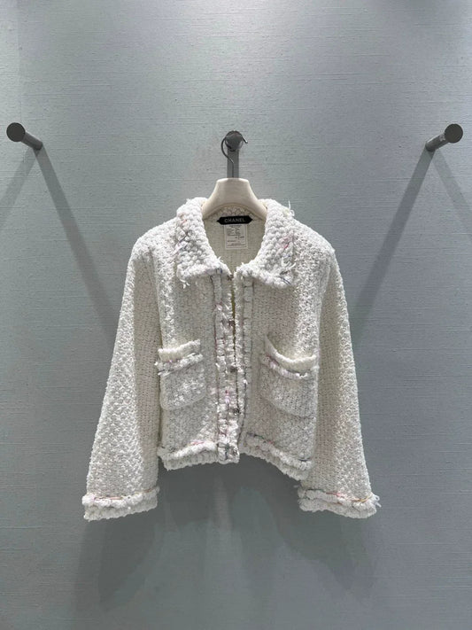 Tweed inspired short jacket