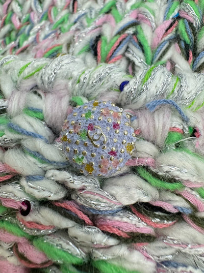 Mixed color woven vest