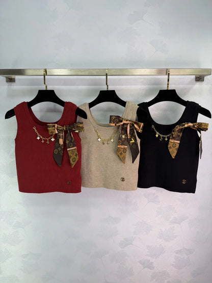 Knitted Vest
