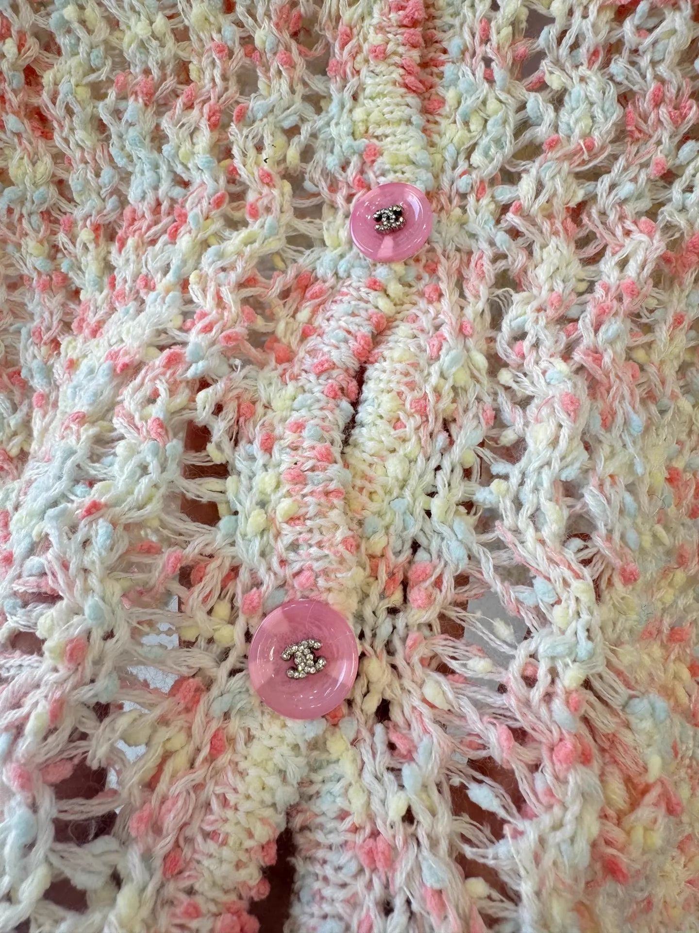 Tweed Knit Cardigan