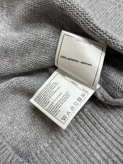 Single-breasted cardigan with pockets