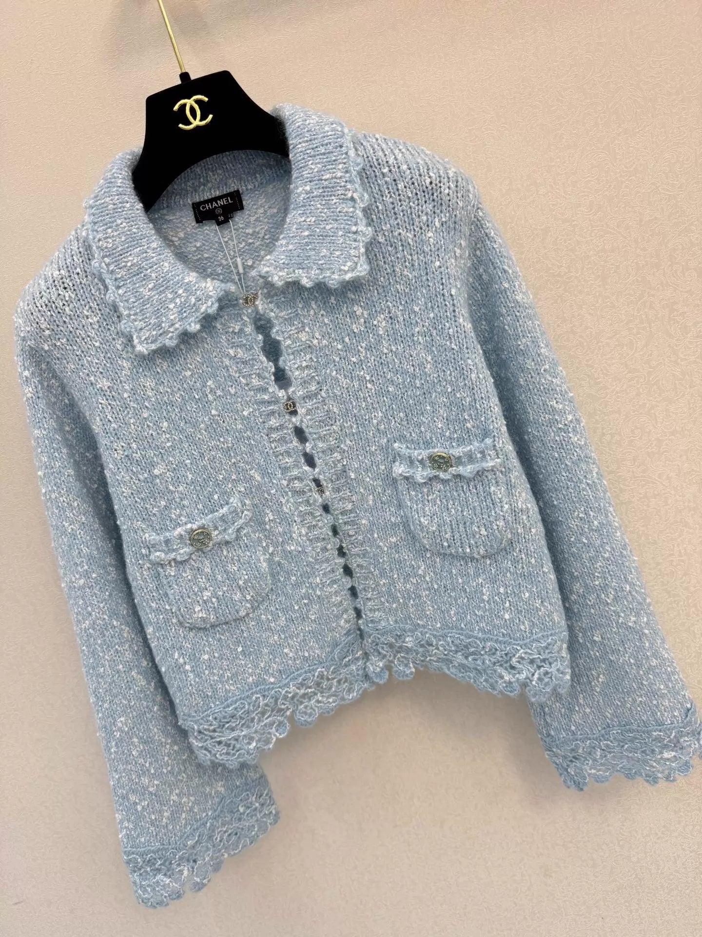 Tweed Short Jacket