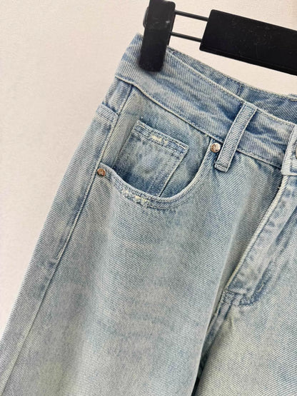26ss Light Blue Jeans